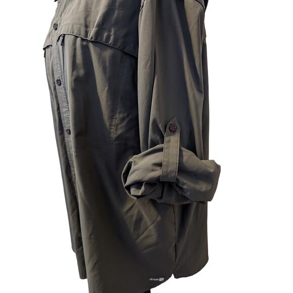 Cabela's 4Most UPF 30 Long Sleeve Fishing Shirt with Ventilation Size 2XL - Picture 4 of 5